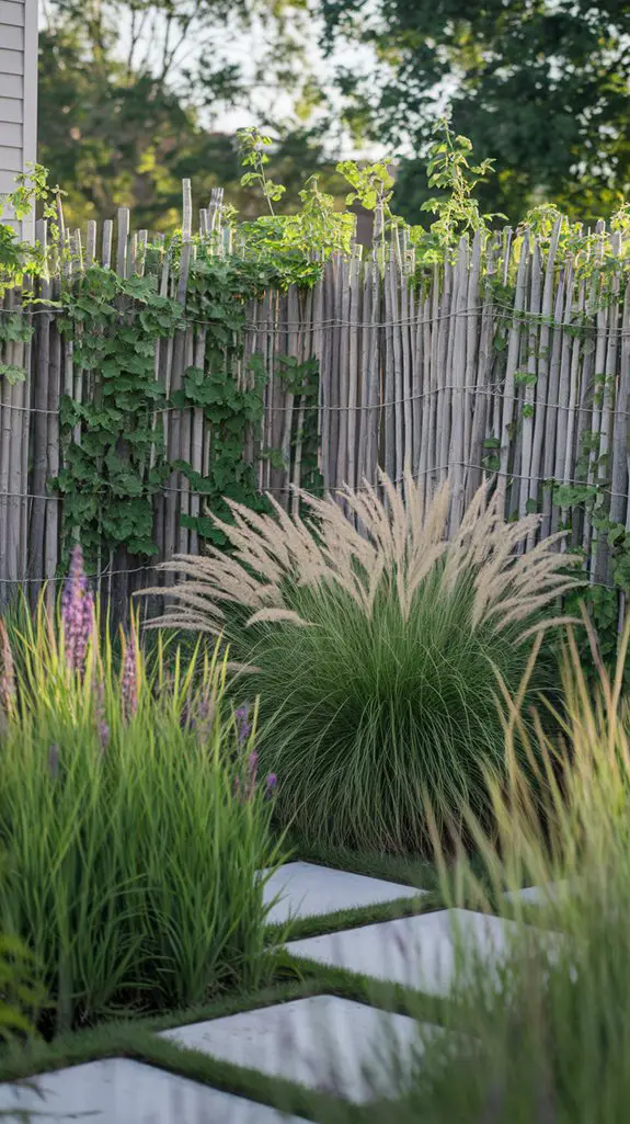 sustainable garden fencing options