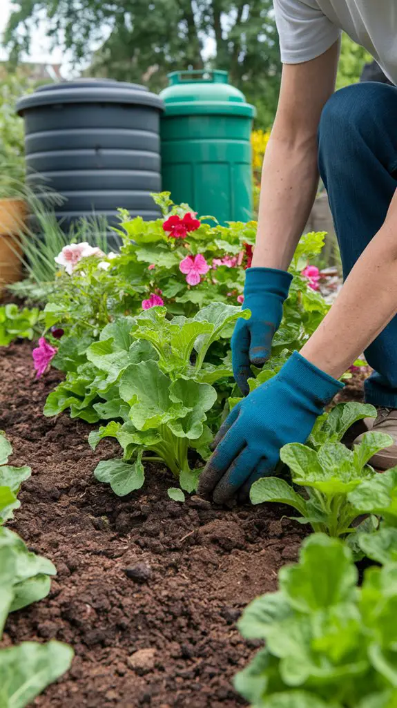 sustainable garden soil practices