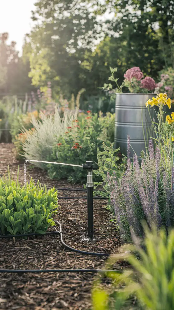 sustainable garden water practices