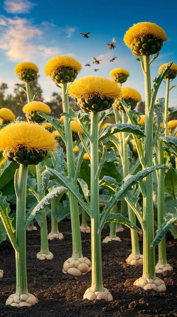sustainable jerusalem artichoke cultivation