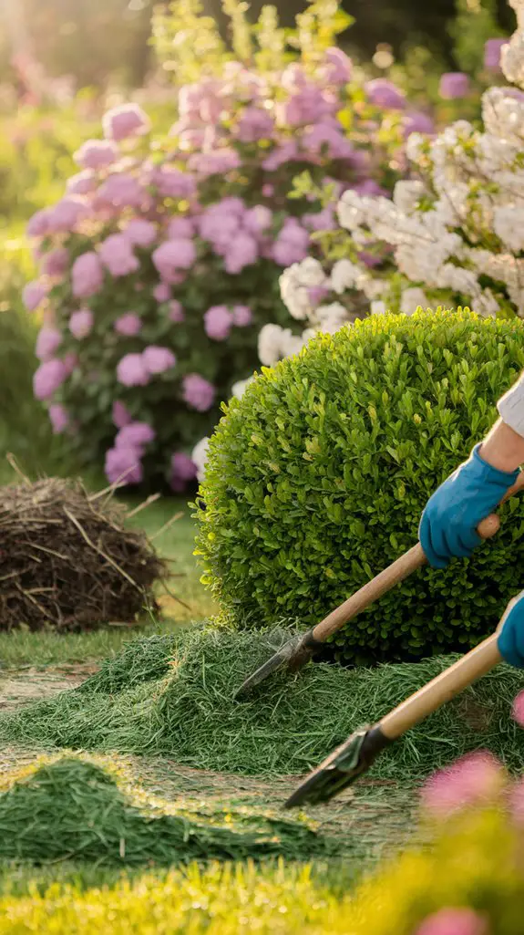 sustainable lawn care practices