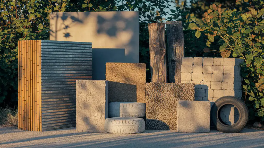 sustainable materials for outdoors