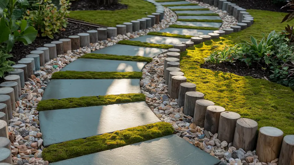 sustainable materials for pathways