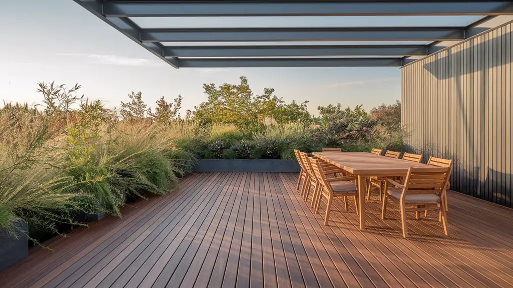 sustainable materials for patios