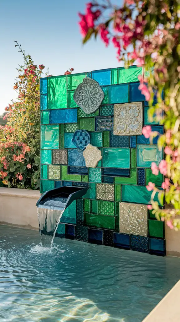 sustainable water feature materials