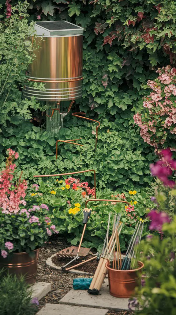 sustainable watering and conservation