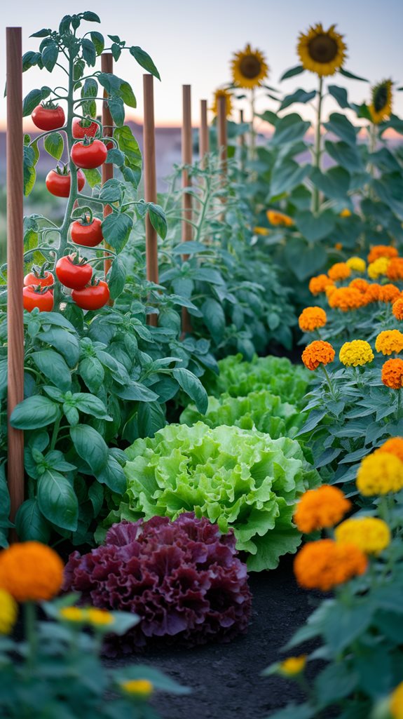 thriving companion plant combinations
