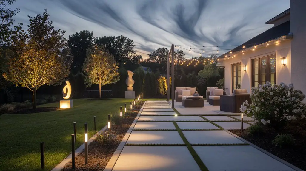 top backyard smart lighting