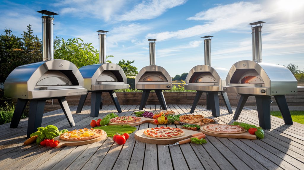 top outdoor pizza ovens