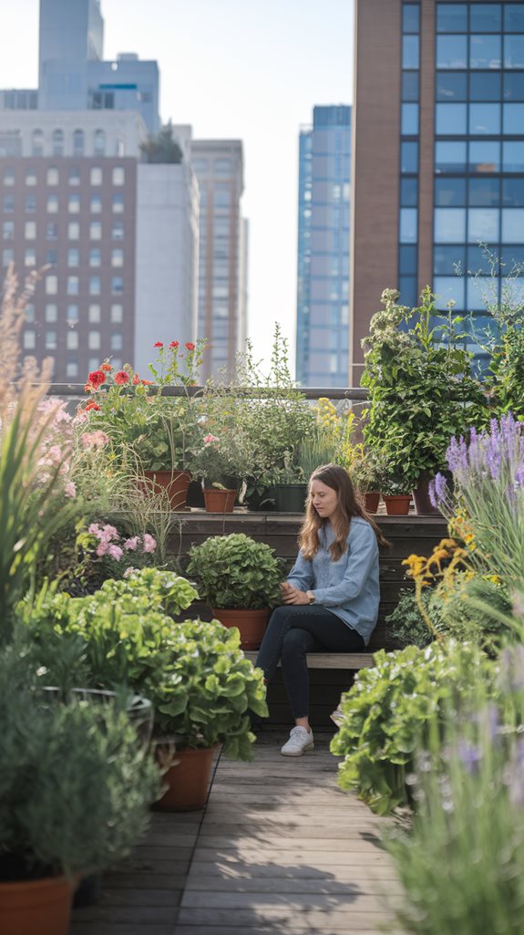 urban gardening improves well being