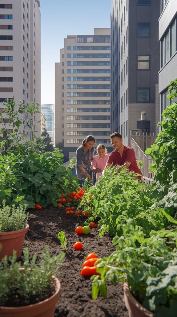 urban greenery revitalizes cities