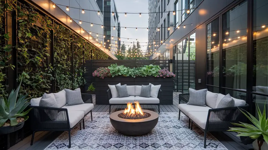 Stylish Patio Ideas for Urban Living