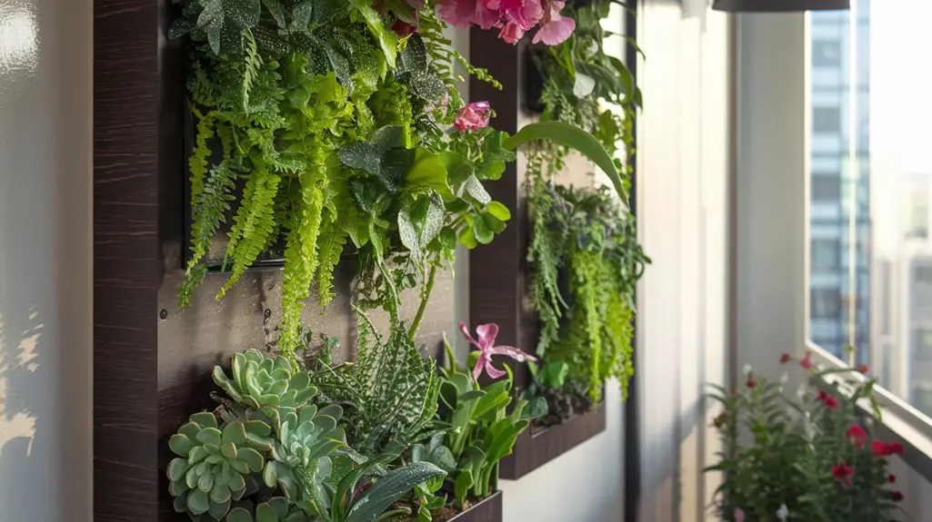 7 Vertical Garden Ideas for Urban Living