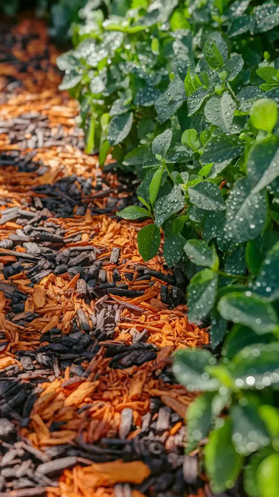 various wood chip options