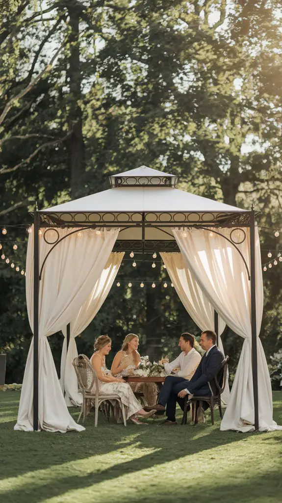 versatile outdoor event shelters