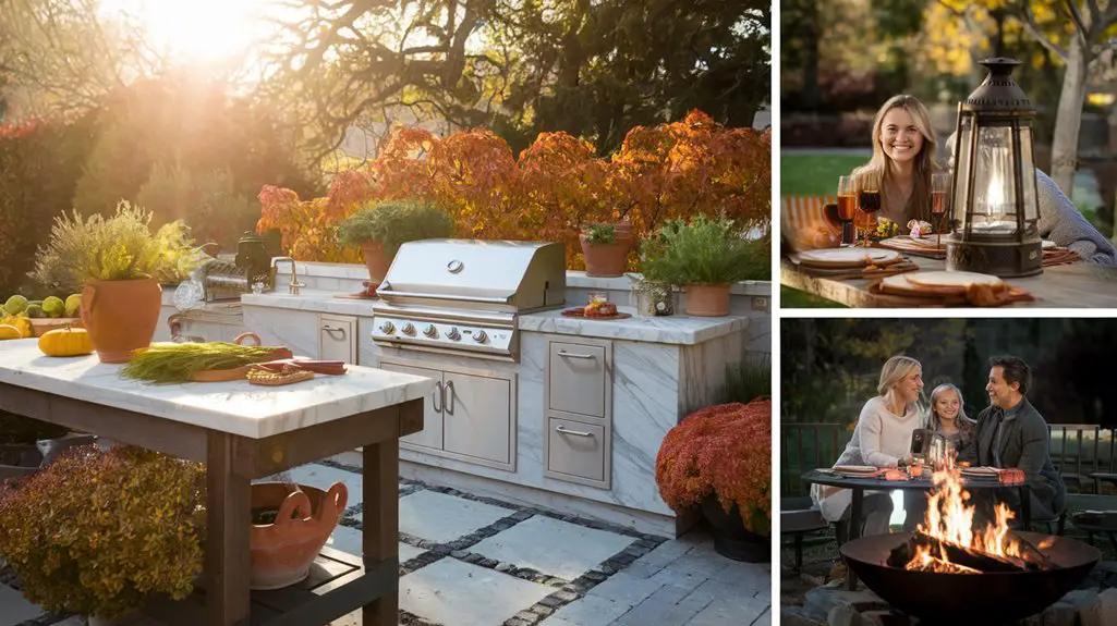 versatile outdoor living spaces