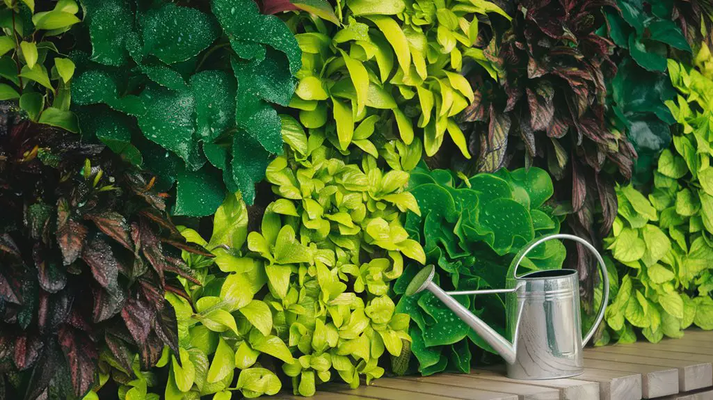 vertical garden maintenance tips