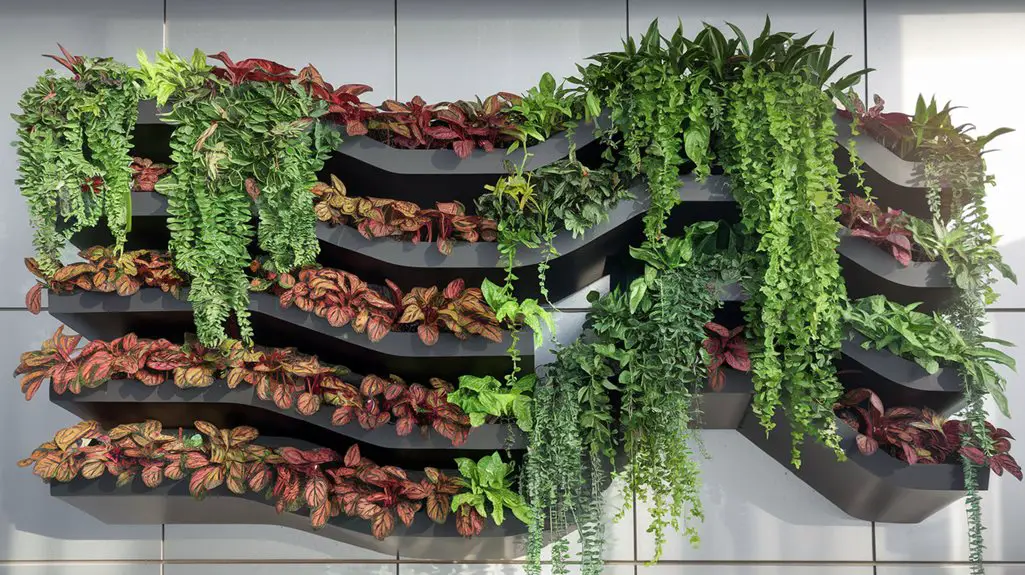 vertical garden planter ideas