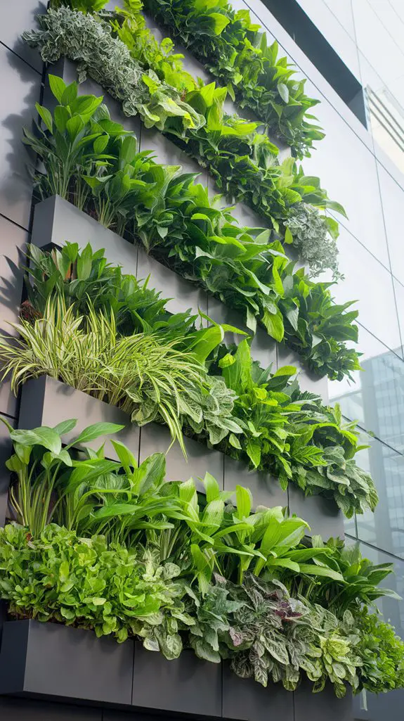 vertical garden planter system