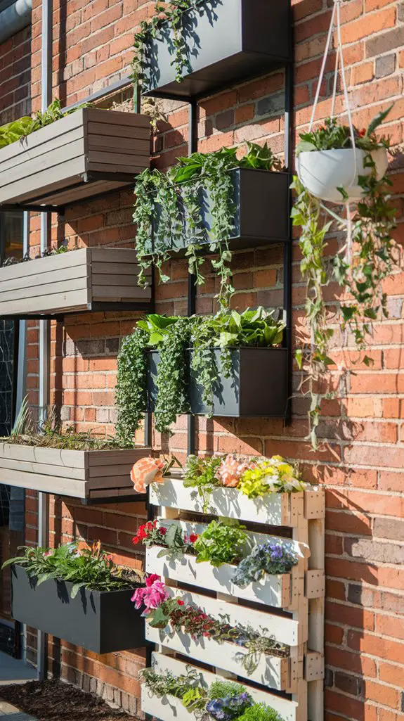 vertical garden planter varieties