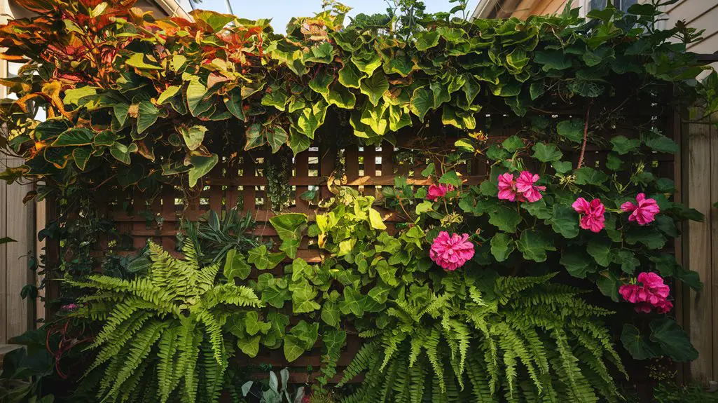 Vertical Garden Ideas for Backyard Privacy