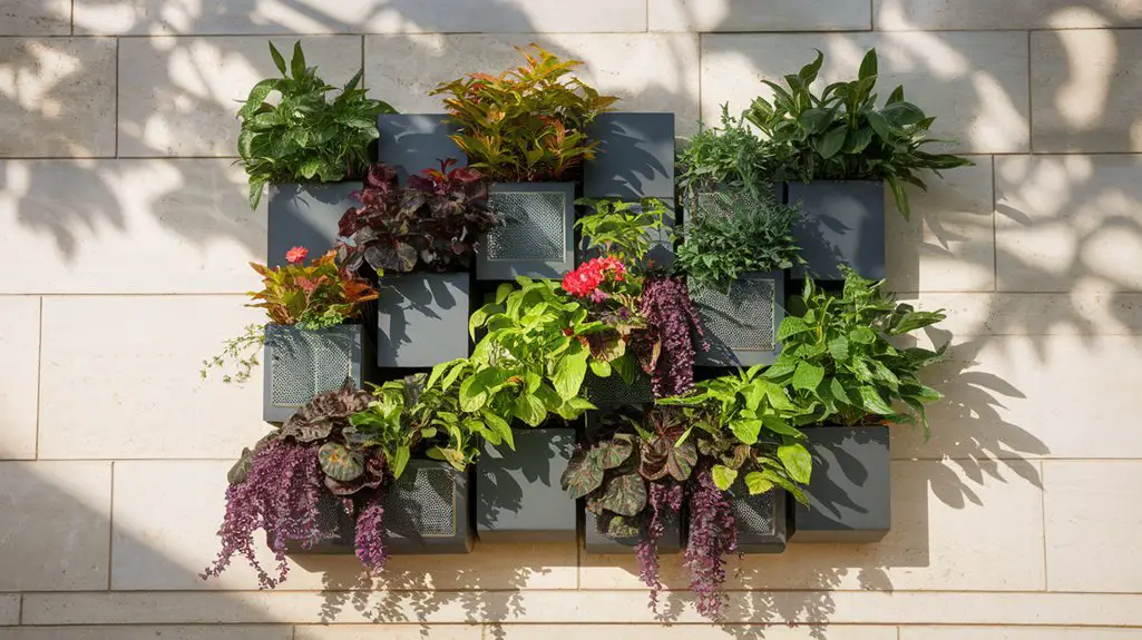 vertical garden wall kits