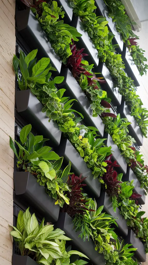 vertical garden wall planter
