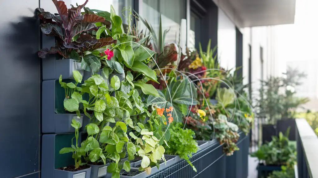 Easy Vertical Garden Solutions for Busy Lives