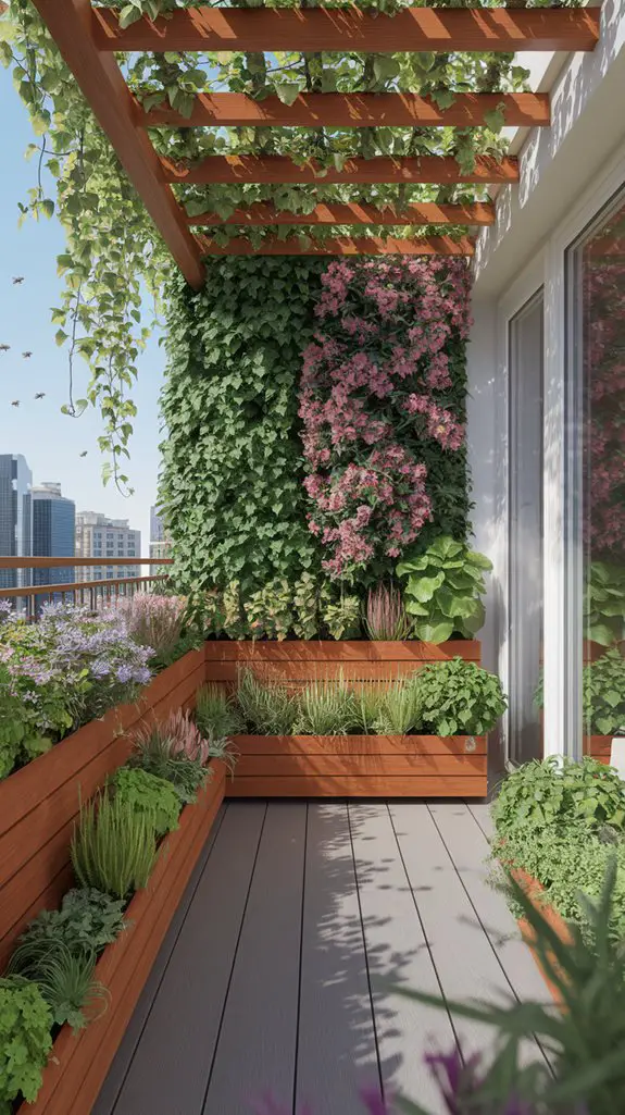 vertical gardening for space optimization