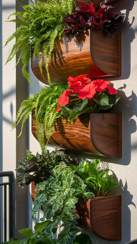 vertical gardening solution boxes