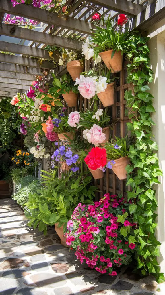 vertical gardens enhance aesthetics