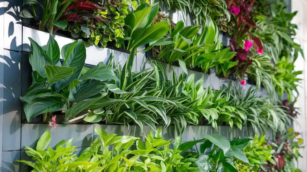 vertical gardens improve air