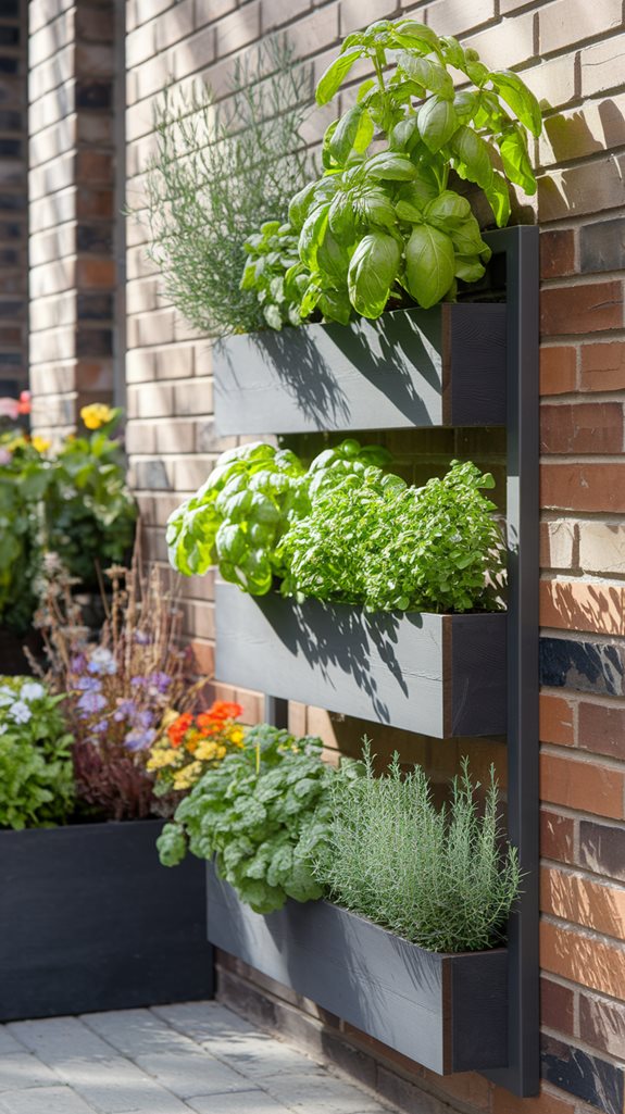 vertical herb garden ideas