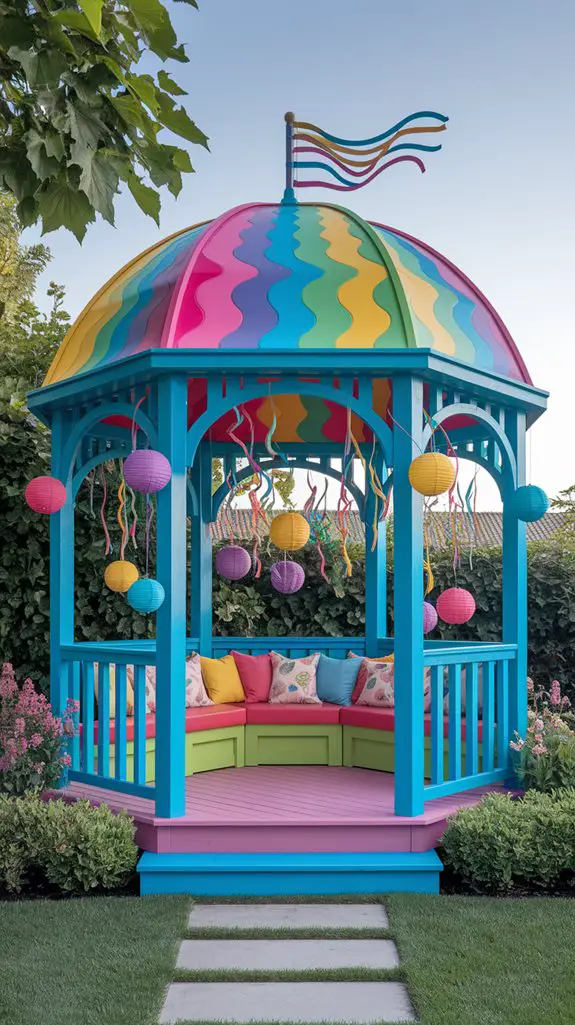 vibrant imaginative canopy creations