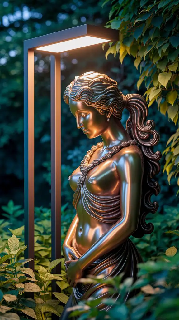 vibrant led outdoor lighting