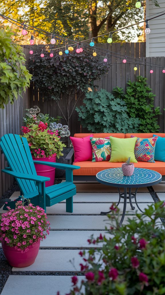 vibrant patio decor essentials