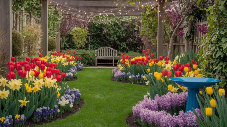 7 Best Bright and Bold Spring Backyard Ideas – Best Playground Sets