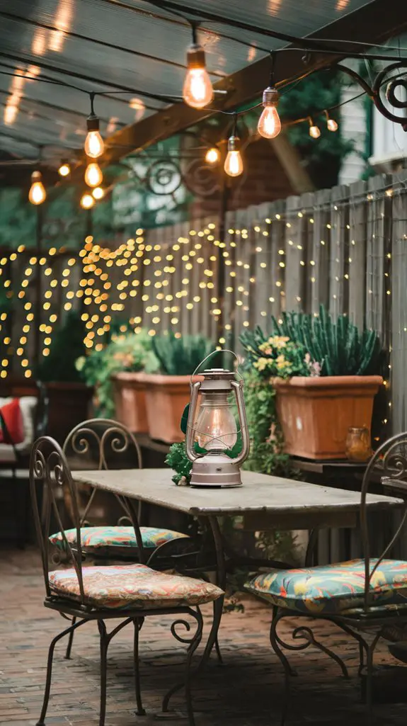 vintage illumination design elements