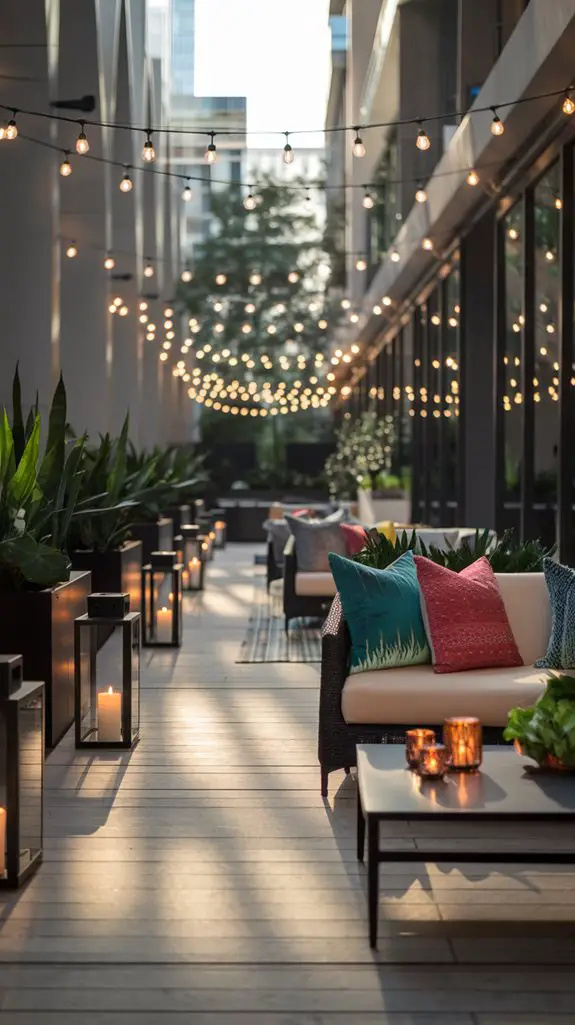 warm and inviting illumination