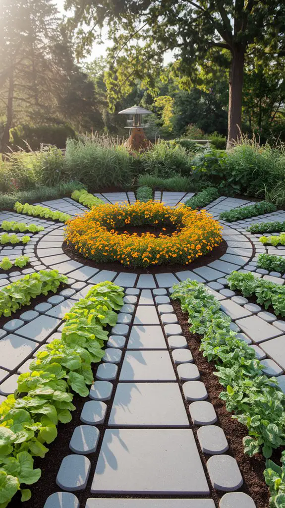 water efficient garden designs