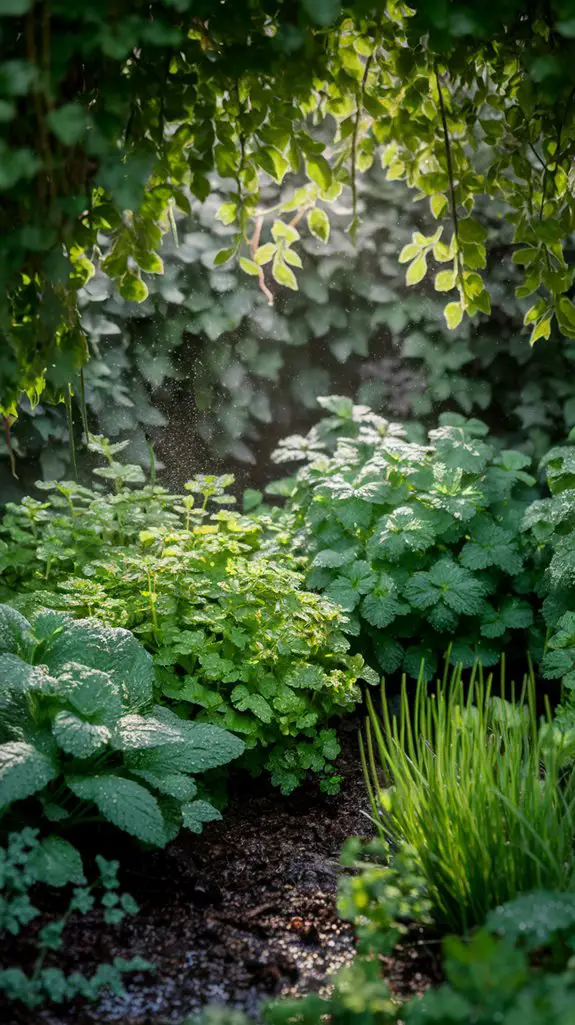 water management in shade