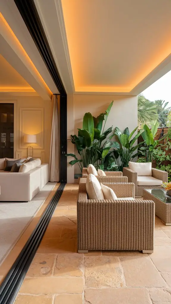weather resistant aesthetic materials