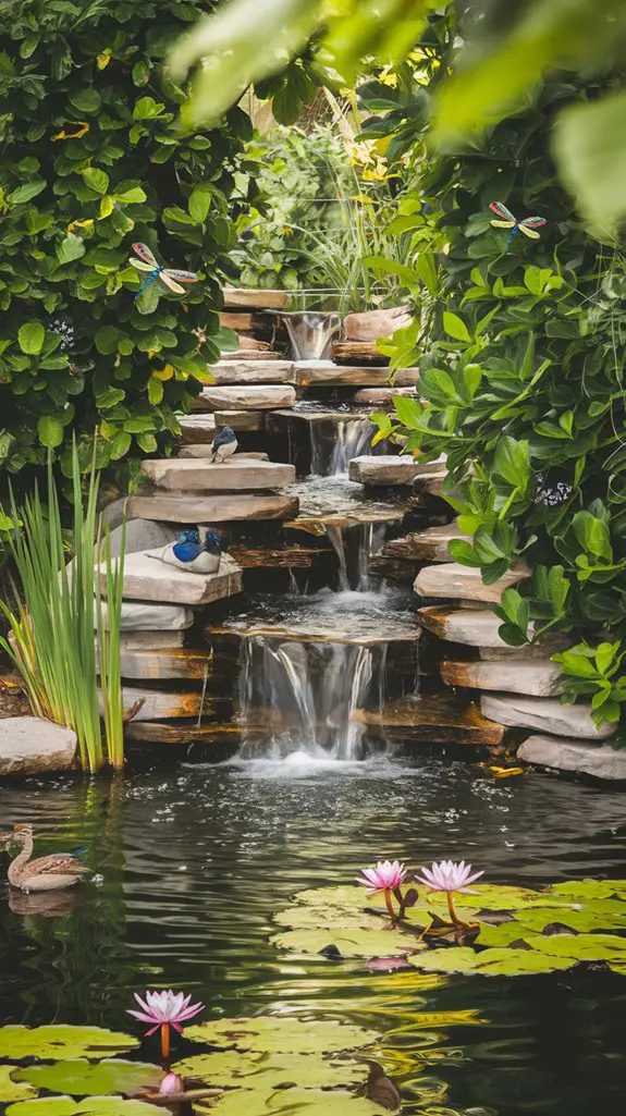wildlife friendly lush habitat