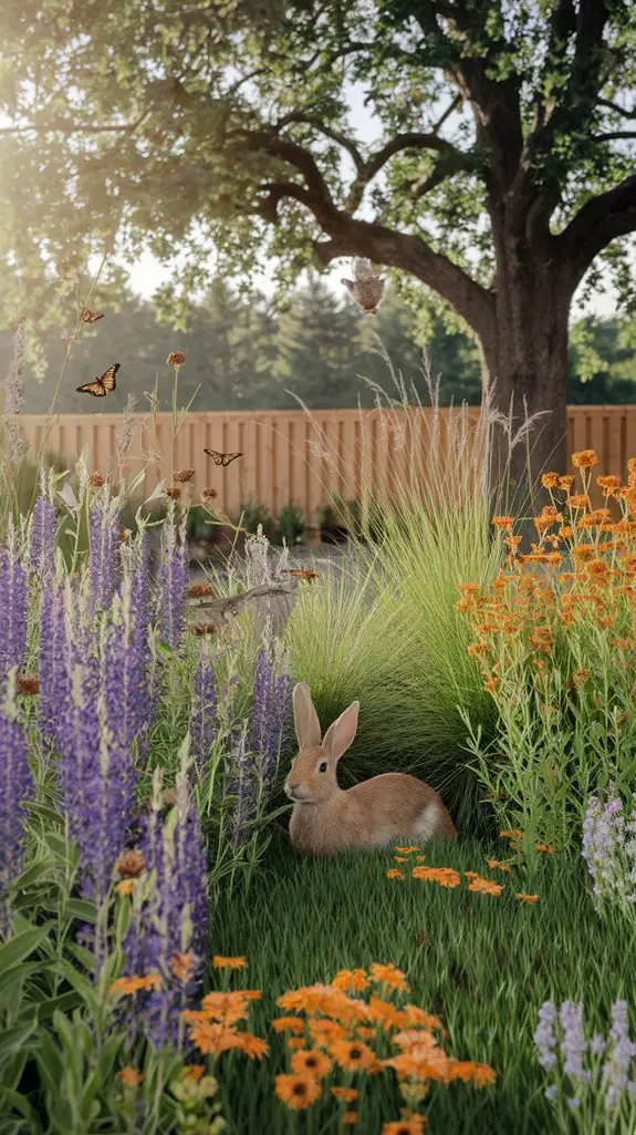 wildlife friendly native landscaping