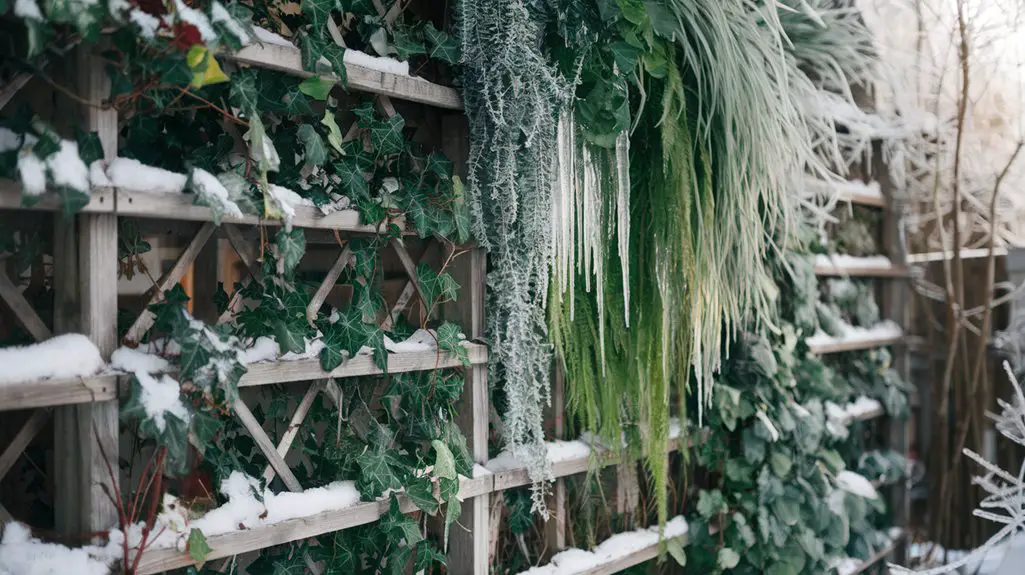 winter vertical garden maintenance tips