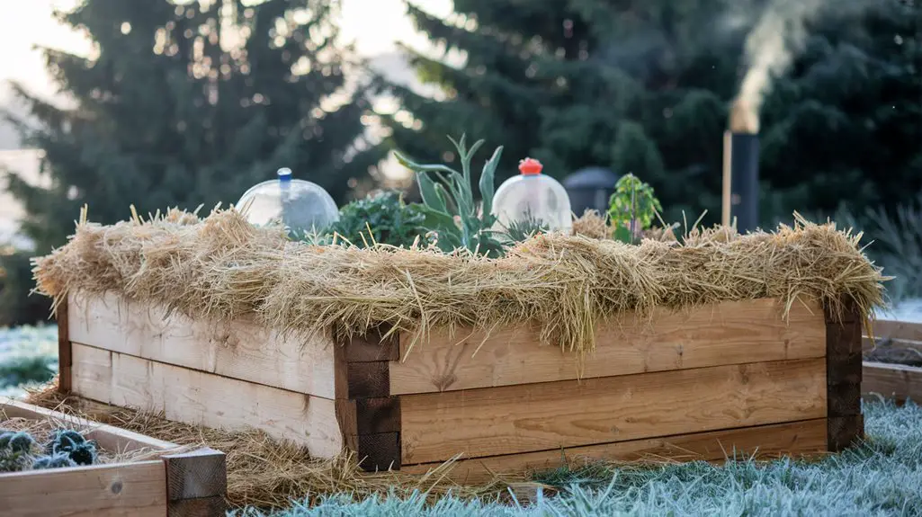 winterizing raised garden beds