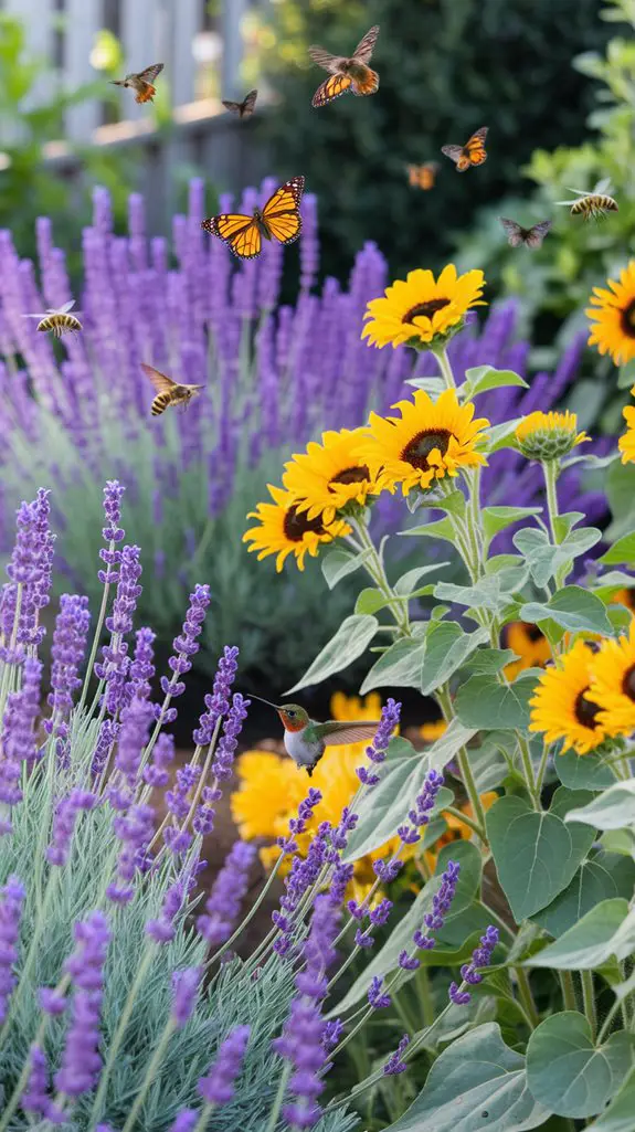 year round pollinator support habitat