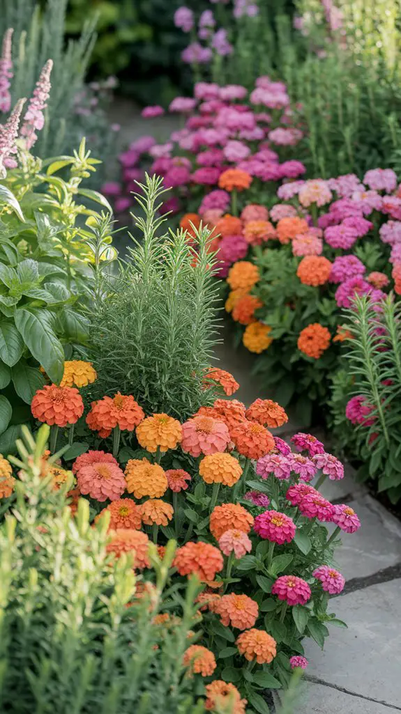 year round vibrant gardens