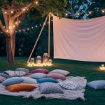 Budget-Friendly Backyard Movie Night Ideas
