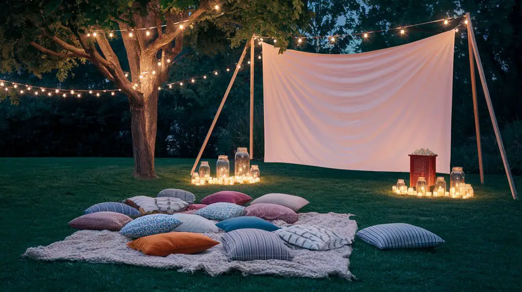 Budget-Friendly Backyard Movie Night Ideas